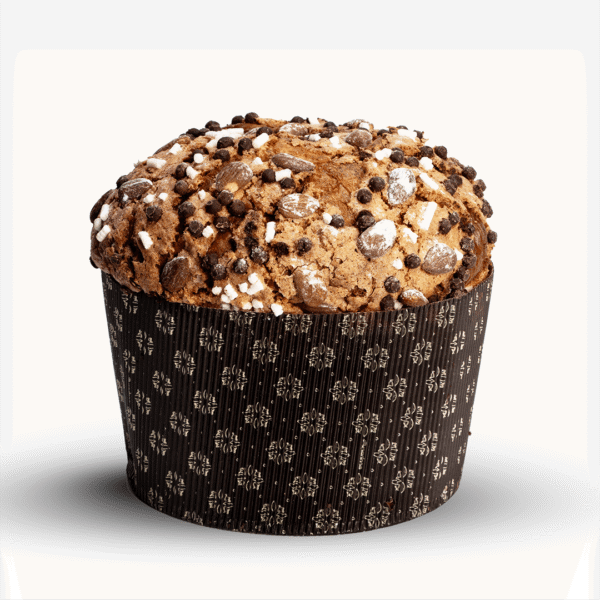 Panettone alle Pere e Cioccolato Mandorlato
