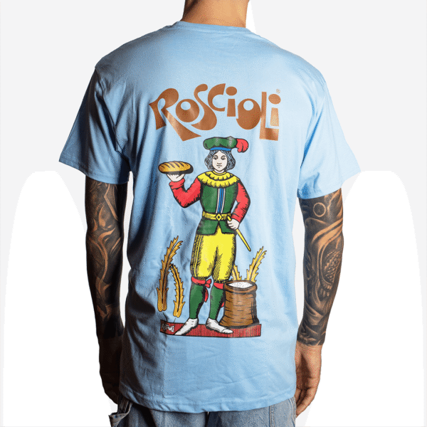 T-Shirt Azzurra